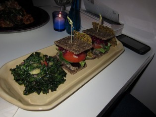 Raw sandwich