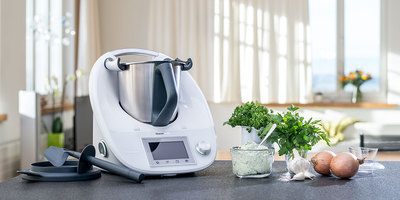 Thermomix na vaření