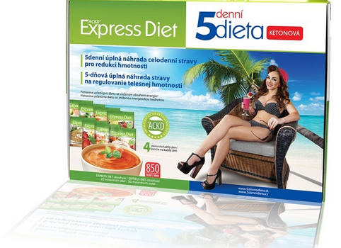 5-ti denní dieta