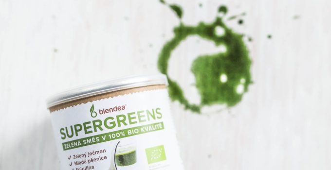 recenze blendea SUPERGREENS