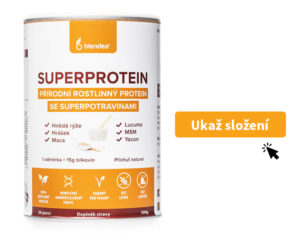Blendea SUPERPROTEIN složení