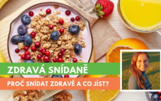zdravá snídaně