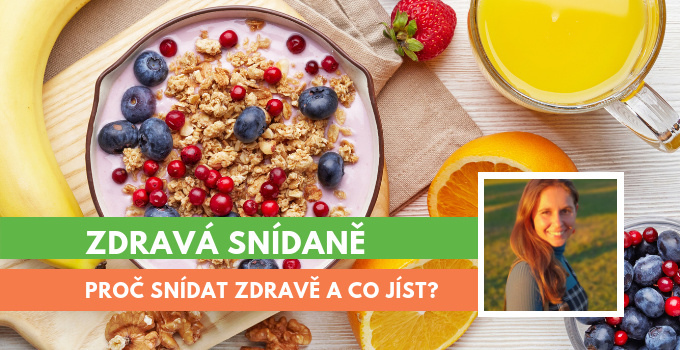 zdravá snídaně