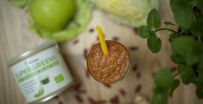 detoxikační smoothie