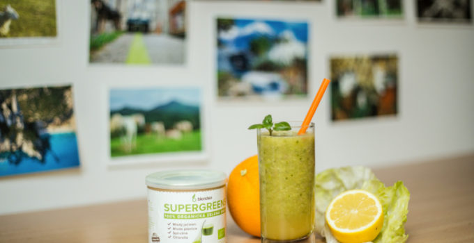 detoxikační smoothie
