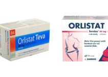 Orlistat Teva a Orlistat Sandoz