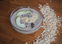 hrušková smoothie bowl