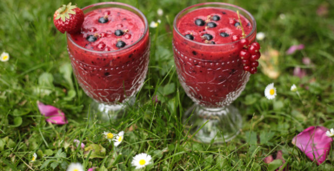 detoxikační smoothie