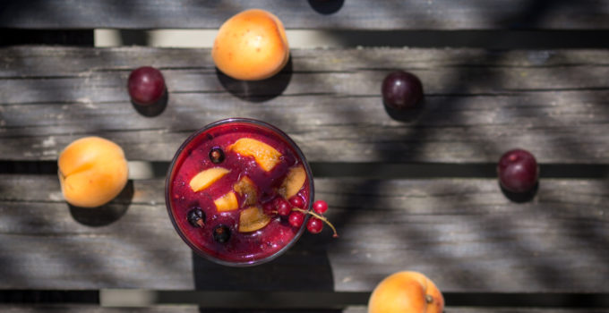 smoothie meruňka