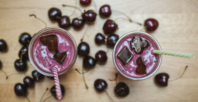 smoothie s kávou