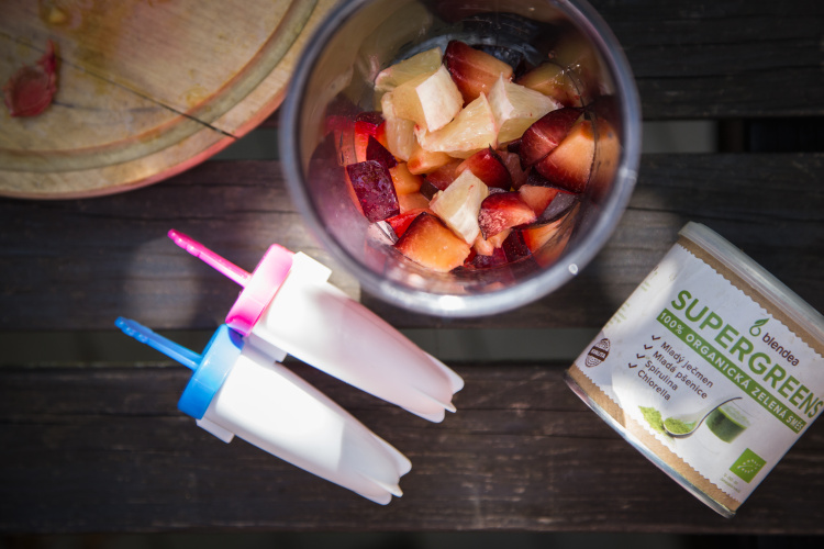smoothie nanuky