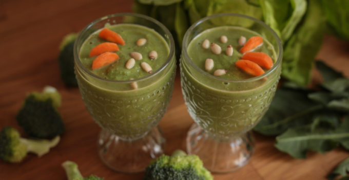 zeleninové smoothie