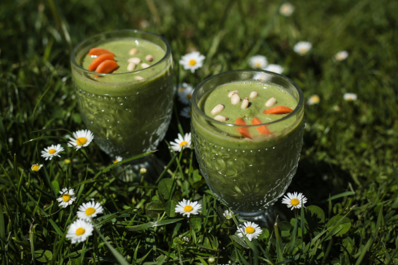 zeleninové smoothie z brokolice
