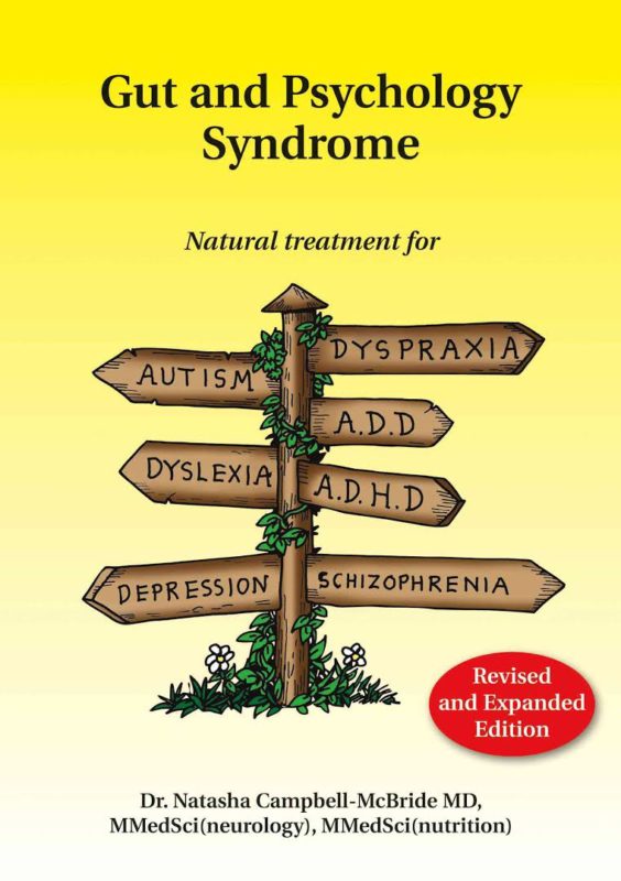 kniha Gut amd Psychology Syndrome