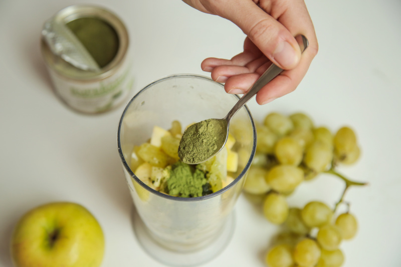 zelené smoothie