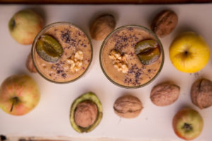 podzimní smoothie