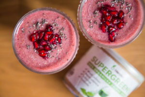 smoothie z granátového jablka na imunitu