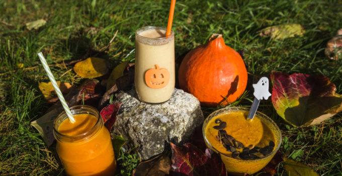 dýňové smoothie