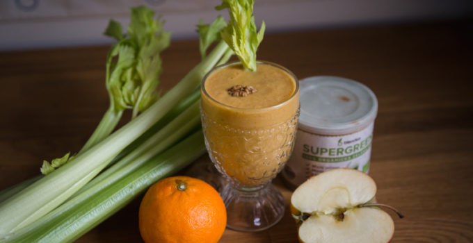 celerové smoothie