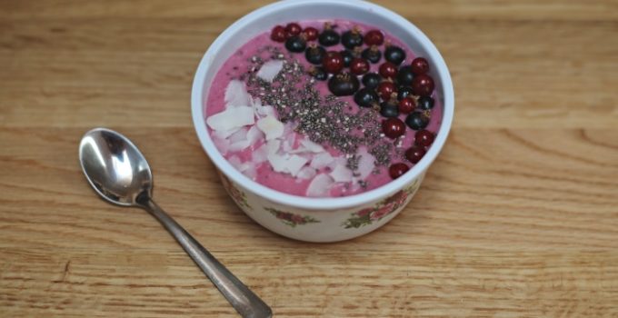 smoothie bowl