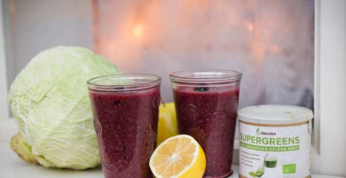detoxikační smoothie