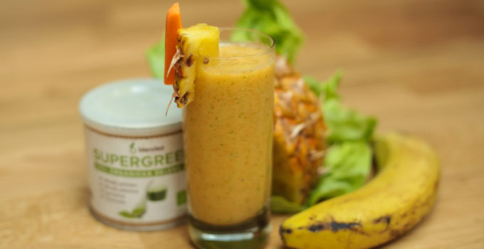detoxikační smoothie