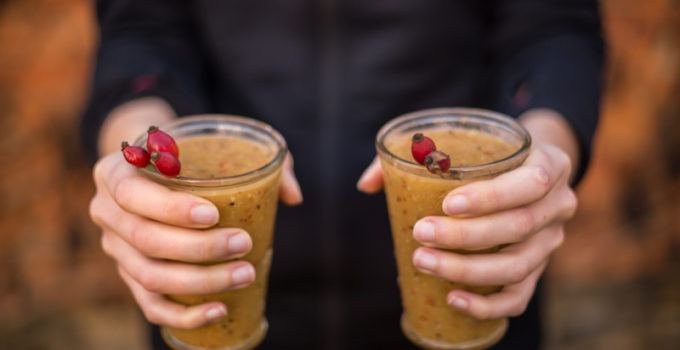 smoothie na imunitu