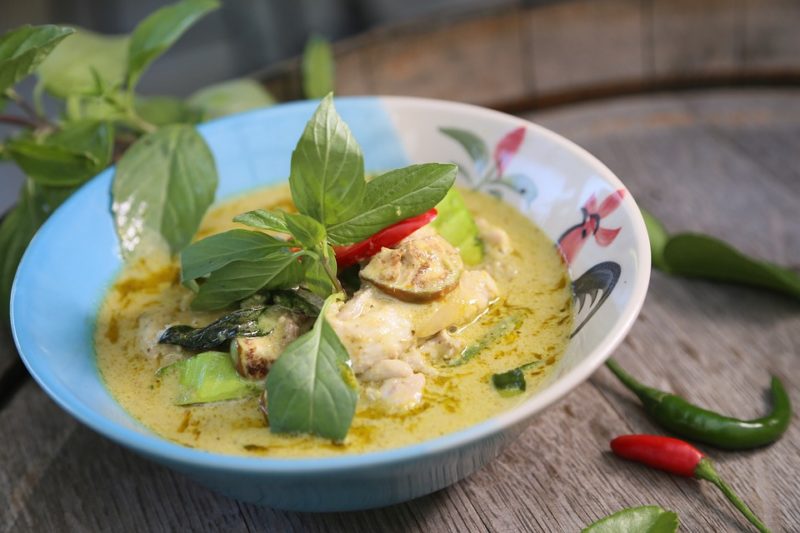 kuřecí kari bez cholesterolu
