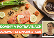 bílkoviny v potravinách