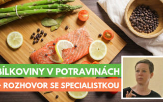 bílkoviny v potravinách