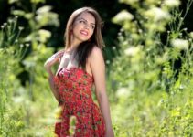 zdravá a štíhlá dívka