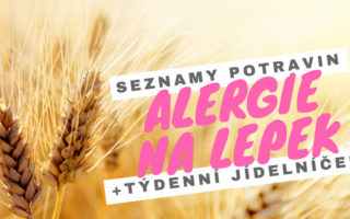 alergie na lepek