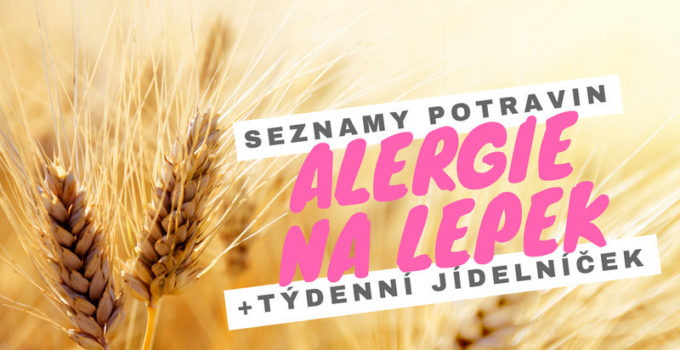 alergie na lepek