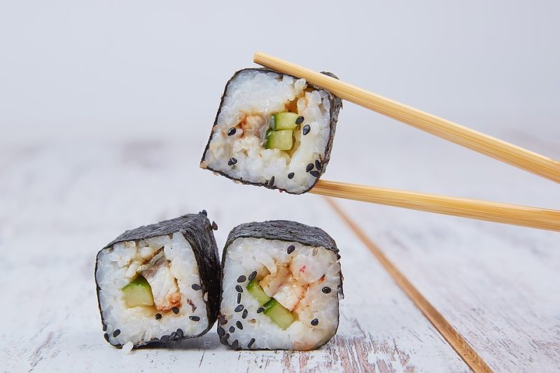 zdroj jodu sushi