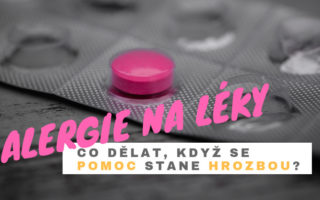 alergie na léky