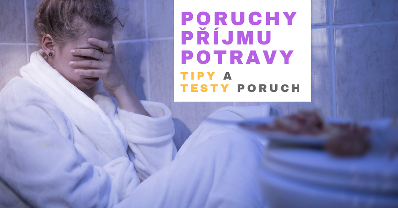 poruchy příjmu potravy