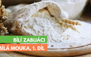 bílá mouka