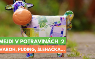 Šmejdi v potravinách 2 - tvaroh, puding, šlehačka