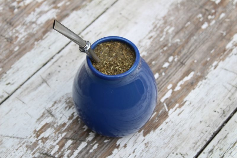 horký nápoj Yerba Maté