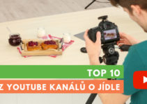 10 českých youtube kanálů o jídle