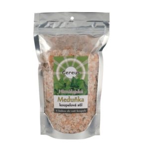 Cereus Himálajská koupelová sůl - meduňka (uzavíratelný sáček 500 g)
