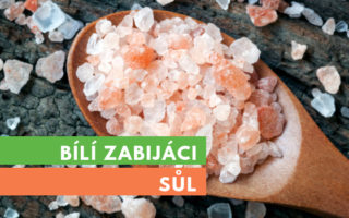kuchyňská sůl