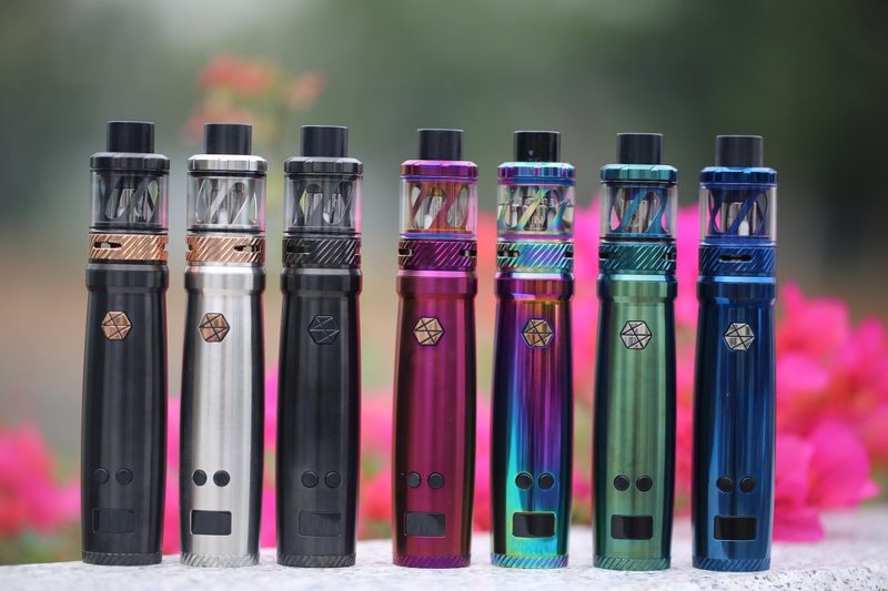 elektronické cigarety jako alternativa tabáku