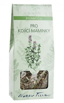 Nobilis Tilia Čaj pro kojící maminky (50 g)