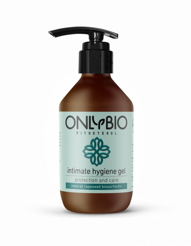OnlyBio Pečující gel pro intimní hygienu (250 ml)