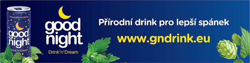 good night drink banner