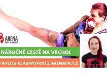 rozhovor s Pavlou Kladivovou z ARENA