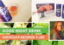 Recenze nápoje na spaní Good Night Drink