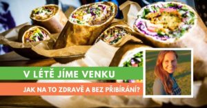 jak v létě nepřibrat na váze?
