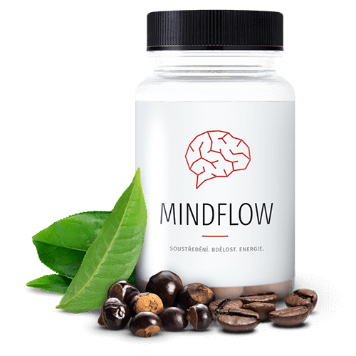 Mindflow - přírodní stimulant pozornosti a soustředění